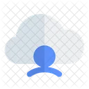 Cloud user  Icon