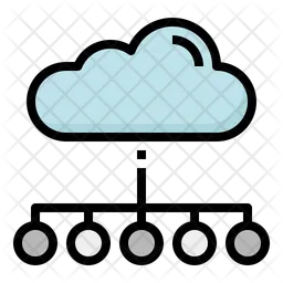 Cloud user  Icon