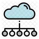 Cloud user  Icon
