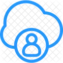 Cloud Network Server Icon