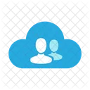 Cloud users  Icon