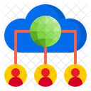 Cloud Users Network  Icon