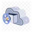 Cloud vault  Icon