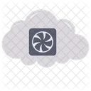 Cloud Ventilator  Icon