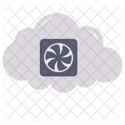 Cloud Ventilator  Icon