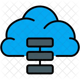 Cloud-Verarbeitung  Symbol