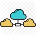 Cloud-Verbindung  Symbol