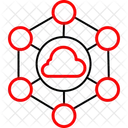 Cloud-Verbindung  Symbol