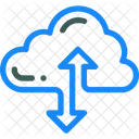 Cloud-Verbindung  Symbol