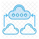 Cloud-Verbindung  Symbol