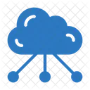 Cloud-Verbindung  Symbol