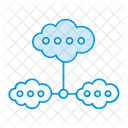 Cloud-Verbindung  Symbol