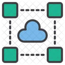 Cloud-Verbindung  Symbol