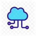 Cloud-Verbindung  Symbol