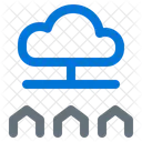 Cloud-Verbindung  Symbol