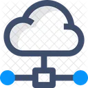 Cloud-Verbindung  Symbol