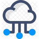 Cloud-Verbindung  Symbol