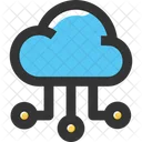 Cloud-Verbindung  Symbol