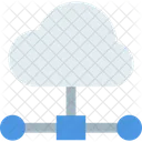 Cloud-Verbindung  Symbol