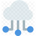 Cloud-Verbindung  Symbol