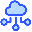 Cloud-Verbindung  Symbol