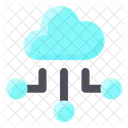 Cloud-Verbindung  Symbol