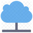 Cloud Technologie Netzwerk Icon