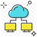 Cloud-Verbindung  Symbol