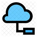 Cloud-Verbindung  Symbol