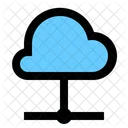 Cloud-Verbindung  Symbol