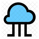 Cloud-Verbindung  Symbol