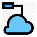 Cloud-Verbindung  Symbol