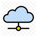 Cloud-Verbindung  Symbol