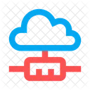 Cloud-Verbindung  Symbol