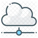 Cloud-Verbindung  Symbol