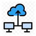 Cloud-Verbindung  Symbol