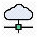 Cloud-Verbindung  Symbol