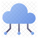 Cloud-Verbindung  Symbol