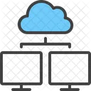 Cloud-Verbindung  Symbol