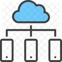 Cloud-Verbindung  Symbol