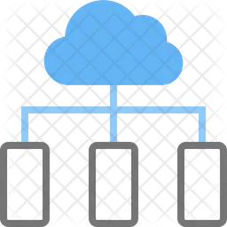 Cloud-Verbindung  Symbol