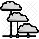 Cloud-Verbindung  Symbol