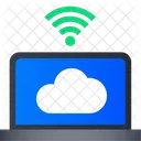 Cloud-Verbindung  Symbol