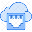 Cloud-Verbindung  Symbol