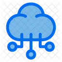 Cloud-Verbindung  Symbol