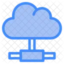 Cloud-Verbindung  Symbol