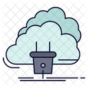 Cloud-Verbindung  Symbol