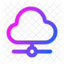 Cloud-Verbindung  Symbol