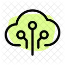 Cloud-Verbindung  Symbol