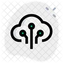 Cloud-Verbindung  Symbol